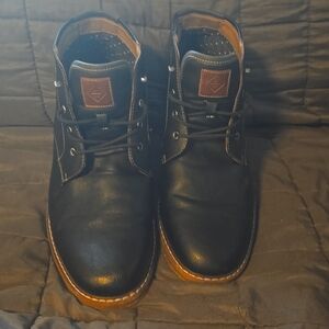 Hawker Rye - Size 12 - Black Dress Boots